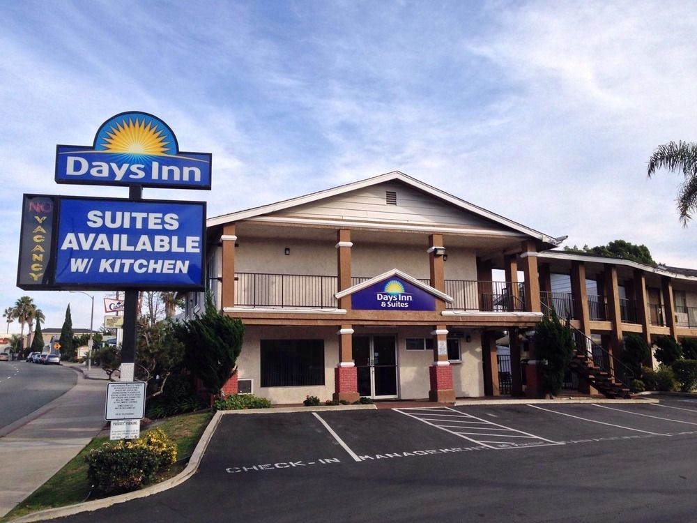 Days Inn & Suites Sdsu - La Mesa - San Diego Екстериор снимка